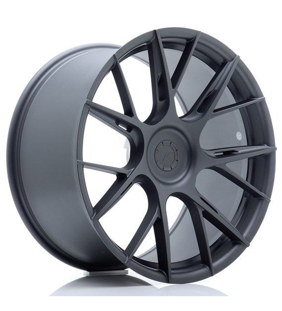 JR Wheels JR42 20x10 ET20-42 5H BLANK Matt Gun Metal