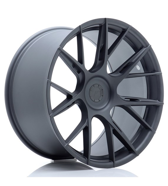 JR Wheels JR42 20x11 ET20-35 5H BLANK Matt Gun Metal