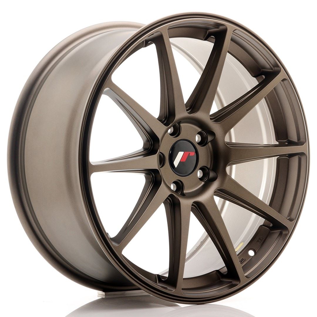 JR Wheels JR11 19x8,5 ET40 5x114,3 Bronze