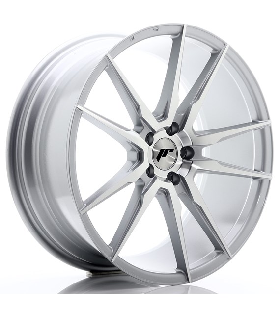 JR Wheels JR21 20x8,5 ET40 5x114,3 Silver Machined Face