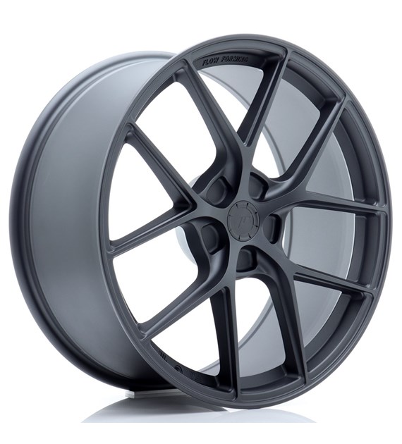 JR Wheels SL01 20x8,5 ET20-45 5H BLANK Matt Gun Metal