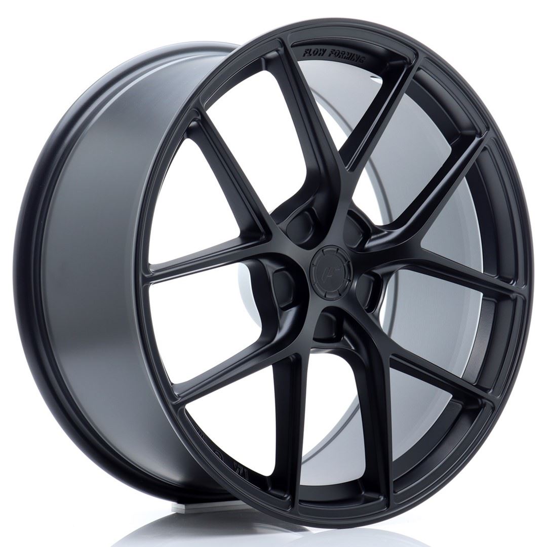 JR Wheels SL01 20x9 ET20-51 5H BLANK Matt Black