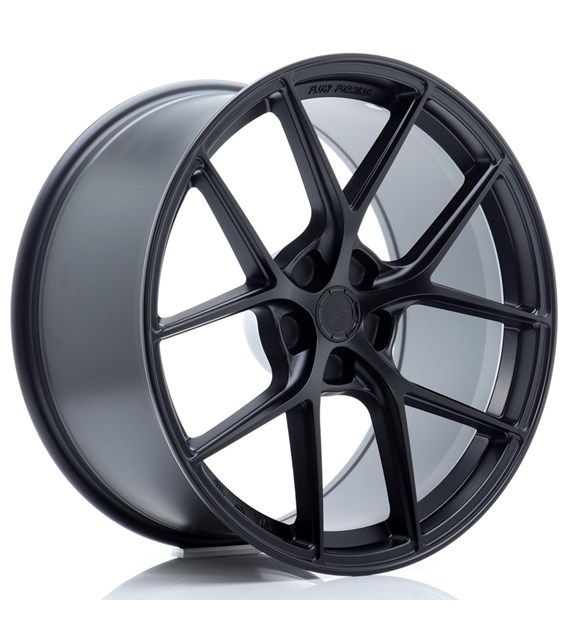 JR Wheels SL01 20x9,5 ET15-42 5H BLANK Matt Black