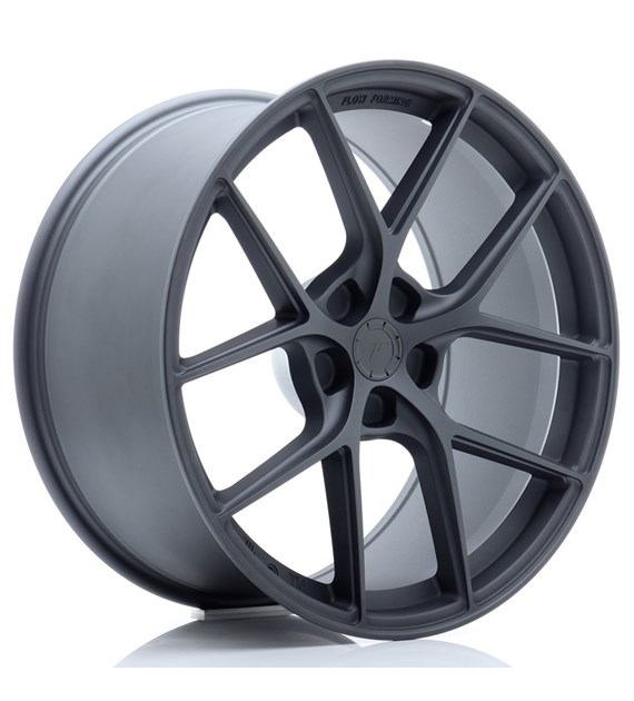 JR Wheels SL01 20x9,5 ET15-42 5H BLANK Matt Gun Metal