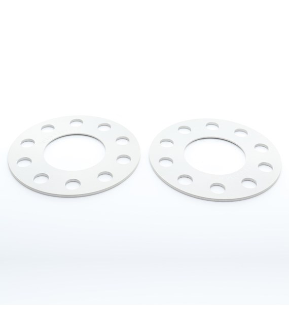 WS1 Spacers 3.5mm 5x114 69,7 Silver for Tesla