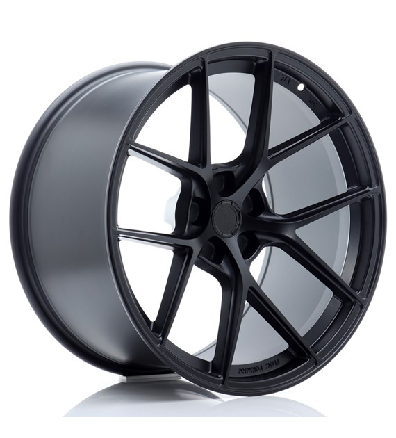 JR Wheels SL01 20x11 ET0-30 5H BLANK Matt Black