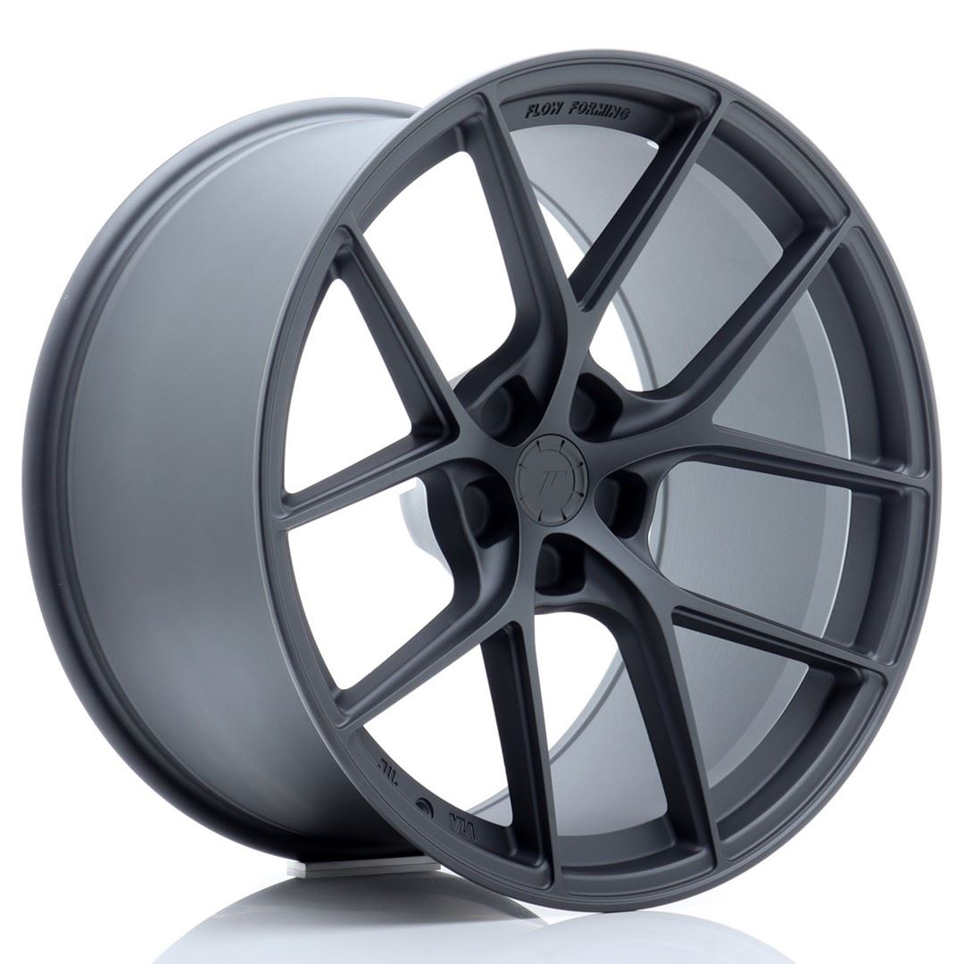 JR Wheels SL01 20x11 ET0-30 5H BLANK Matt Gun Metal