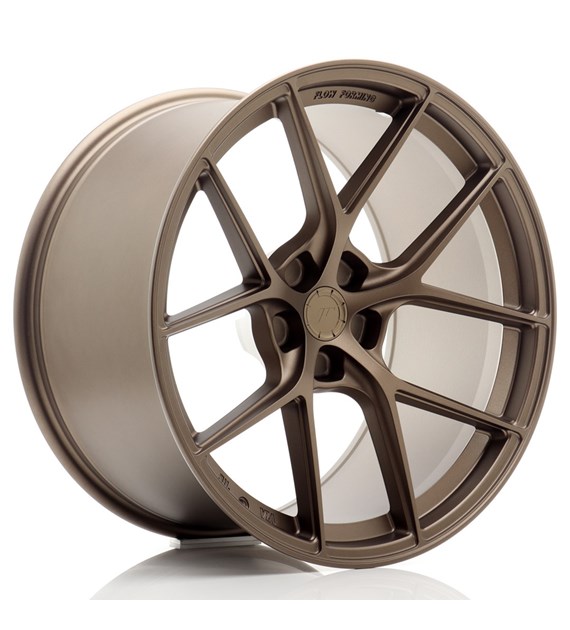 JR Wheels SL01 20x12 ET0-40 5H BLANK Matt Bronze