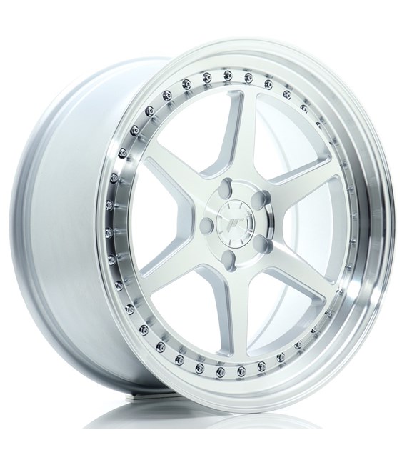 JR Wheels JR43 19x8,5 ET15-35 5H BLANK Silver w/Machined Face