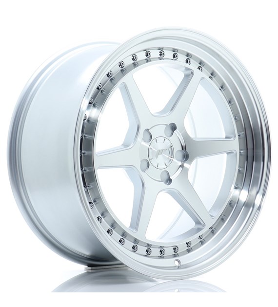 JR Wheels JR43 19x9,5 ET15-35 5H BLANK Silver w/Machined Face