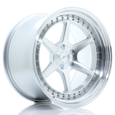 JR Wheels JR43 19x11 ET0-25 5H BLANK Silver Machined Face