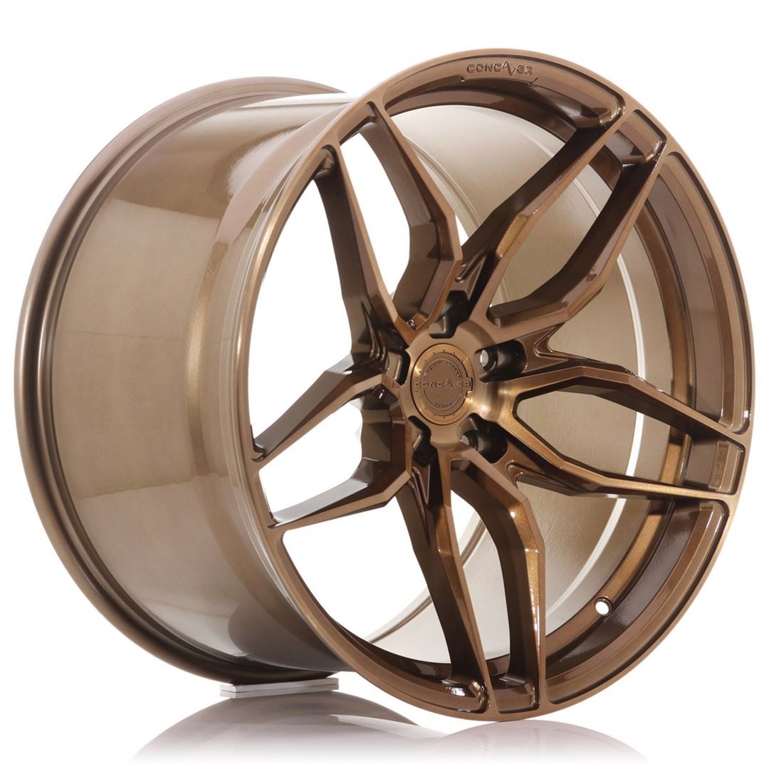 Concaver CVR3 19x8,5 ET35-45 BLANK Brushed Bronze