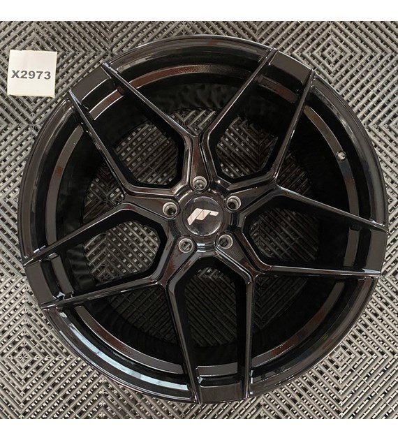 USED JR34 20x10 ET20-40 5H BLANK Gloss Black