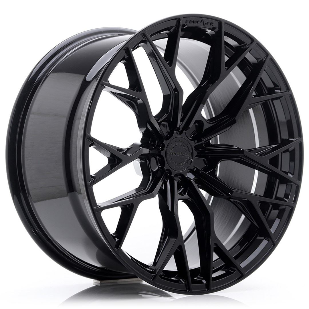 Concaver CVR1 19x8 ET40 5x112 Platinum Black