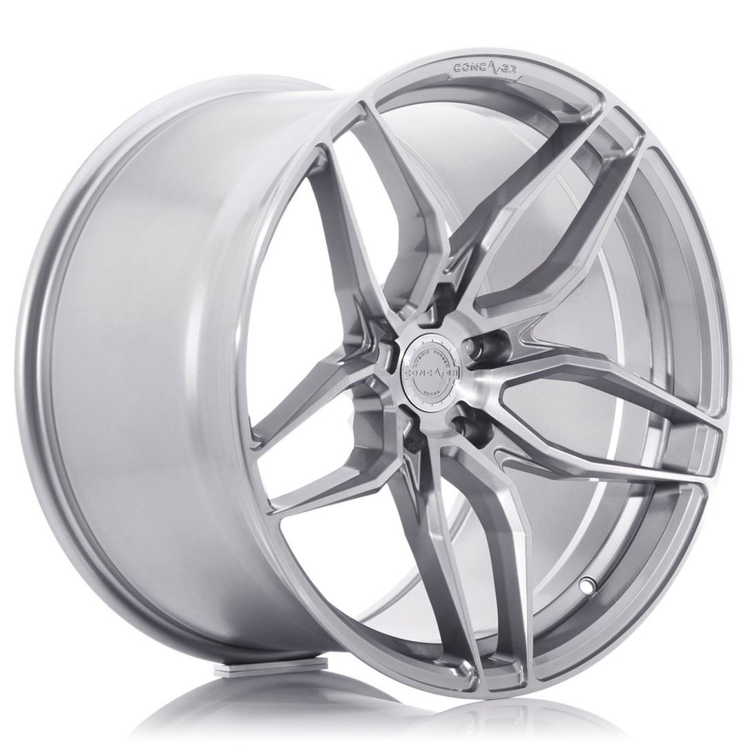 Concaver CVR3 19x10,5 ET15-57 BLANK Brushed Titanium