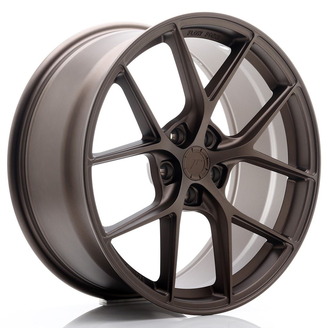 JR Wheels SL01 19x8,5 ET40 5x112 Matt Bronze