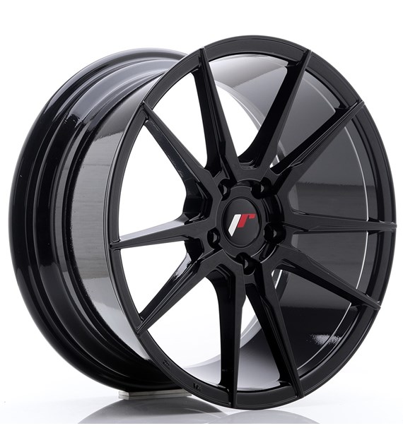 JR Wheels JR21 18x8,5 ET40 5x100 Glossy Black