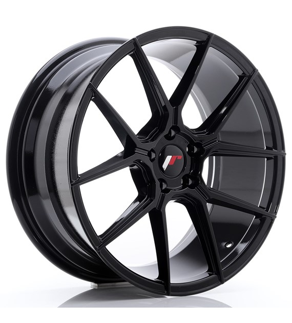 JR Wheels JR30 19x8,5 ET40 5x114,3 Glossy Black