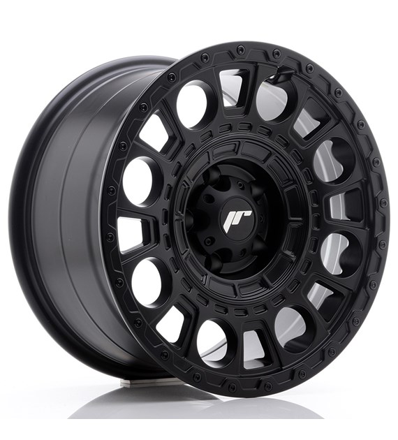 JR Wheels JRX10 17x9 ET15 5x127 Matt Black