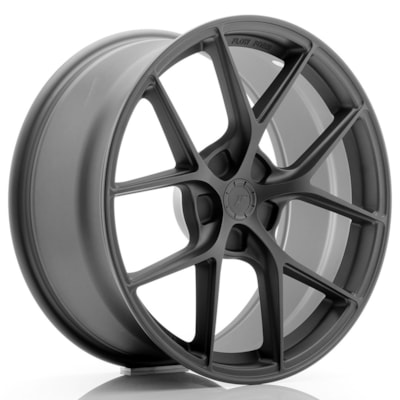 JR Wheels SL01 19x9 ET20 5x120 Matt Gun Metal