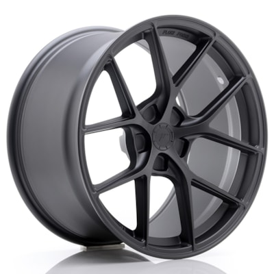 JR Wheels SL01 19x10 ET29 5x120 Matt Gun Metal