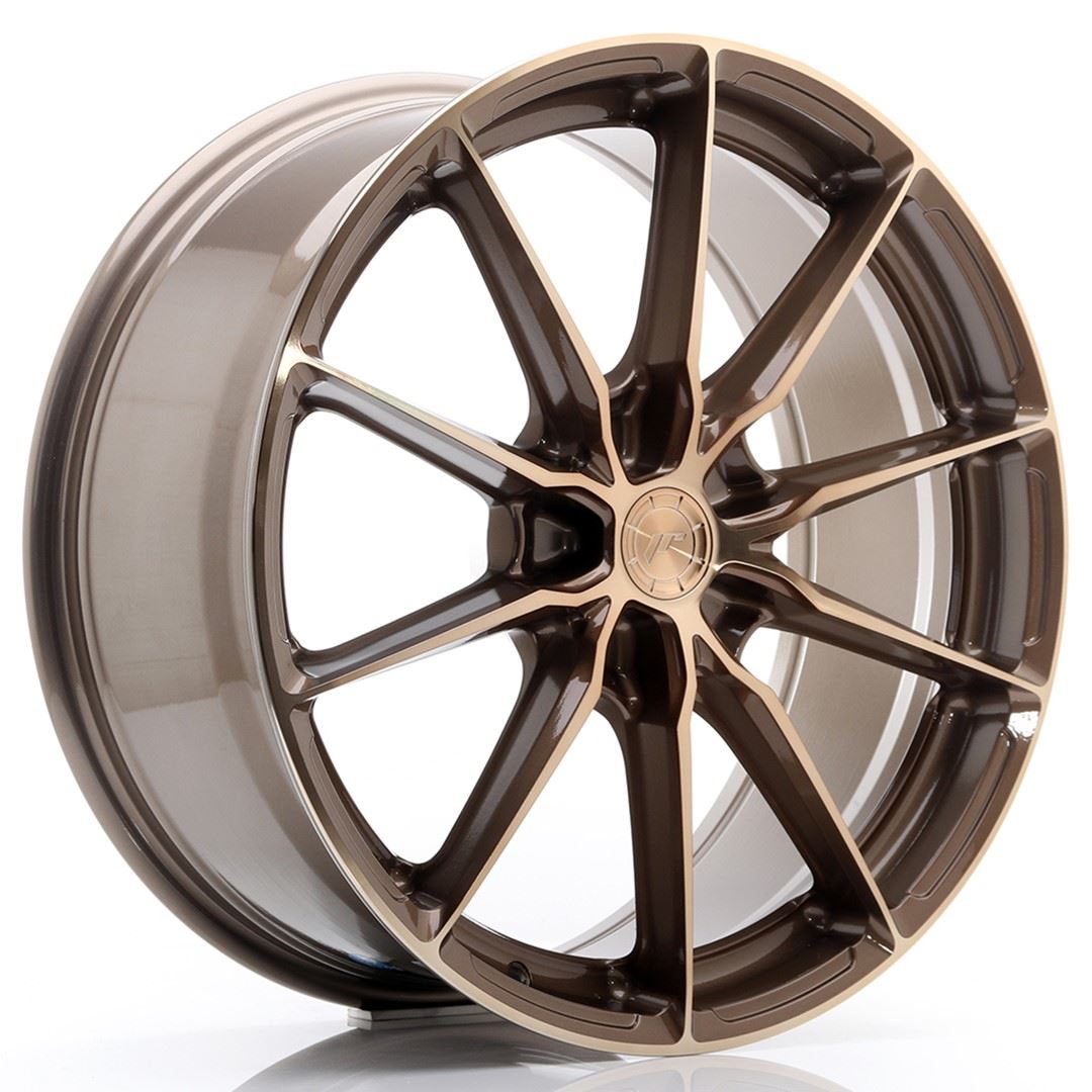 JR Wheels JR37 20x8,5 ET35 5x112 Platinum Bronze