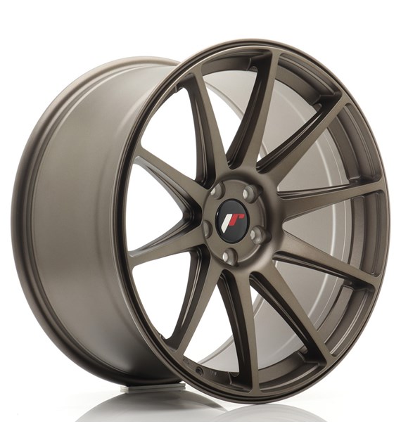 JR Wheels JR11 20x10 ET40 5x120 Matt Bronze