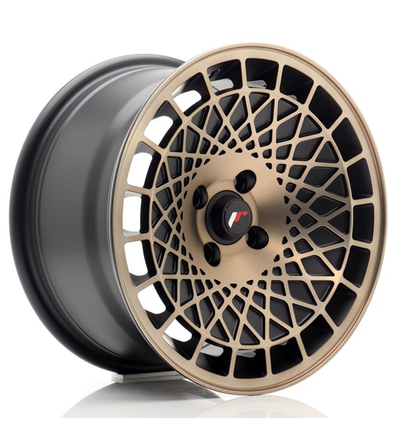 JR Wheels JR14 15x8 ET20 4x100 Black Bronze Finish