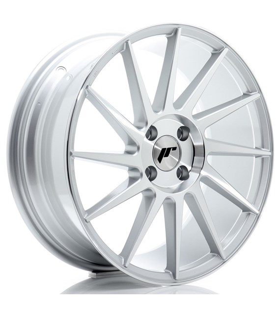 JR Wheels JR22 18x7,5 ET35 4x108 Silver Machined