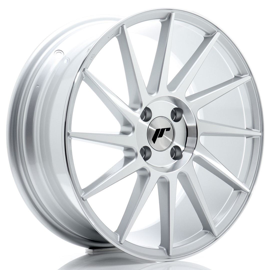 JR Wheels JR22 18x7,5 ET35 4x108 Silver Machined