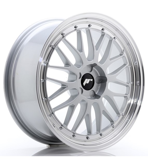 JR Wheels JR23 20x8,5 ET35 5x120 Hyper Silver w/Machined Lip