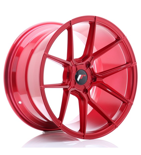 JR Wheels JR30 19x11 ET15-40 5H BLANK Platinum Red