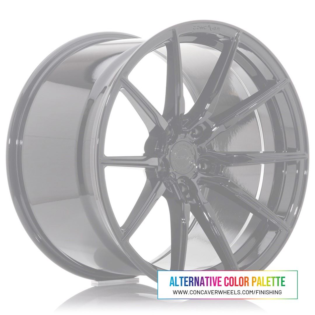 Concaver CVR4 20x10 ET20-48 BLANK Custom Finish