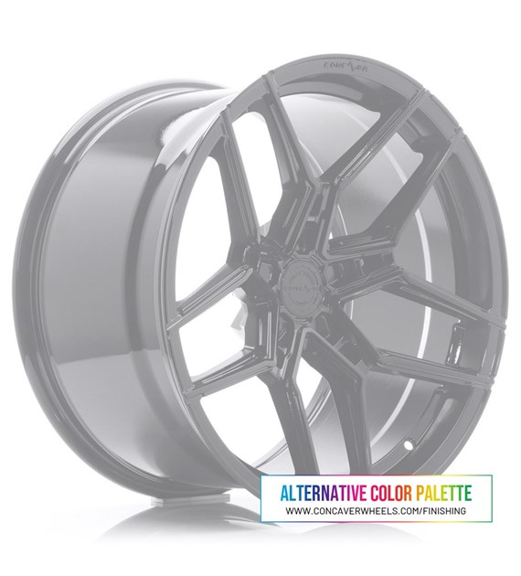 Concaver CVR5 19x10 ET20-51 BLANK Custom Finish