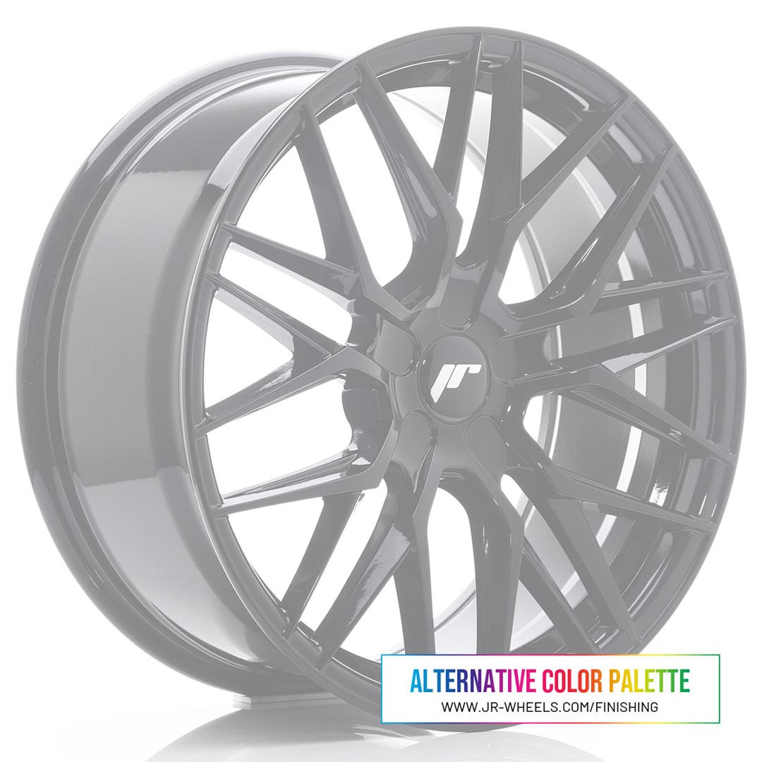 JR Wheels JR28 19x8,5 ET35-40 5H BLANK Custom Finish – tootefoto