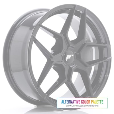 JR Wheels JR34 18x8 ET20-42 5H BLANK Custom Finish