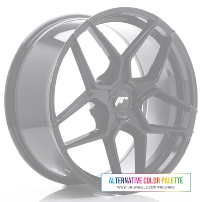 JR Wheels JR34 20x9 ET20-40 5H BLANK Custom Finish