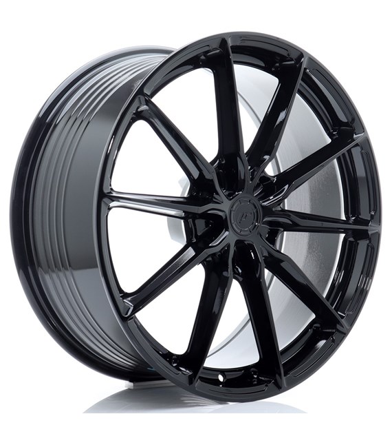 JR Wheels JR37 21x9 ET10-52 5H BLANK Glossy Black