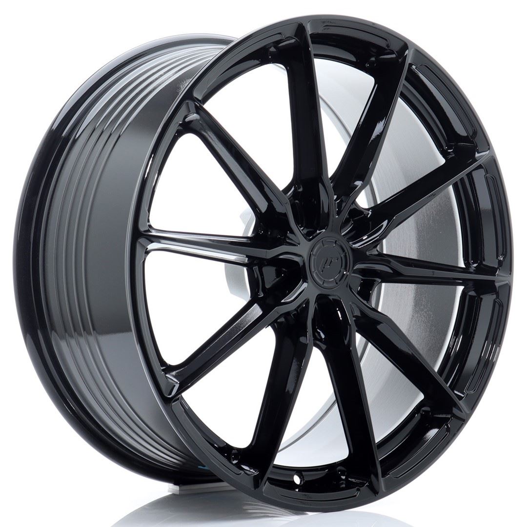 JR Wheels JR37 21x9,5 ET10-58 5H BLANK Glossy Black