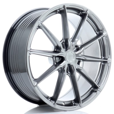 JR Wheels JR37 21x9,5 ET10-58 5H BLANK Hyper Black