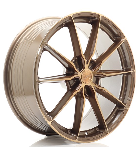 JR Wheels JR37 21x10 ET10-64 5H BLANK Platinum Bronze