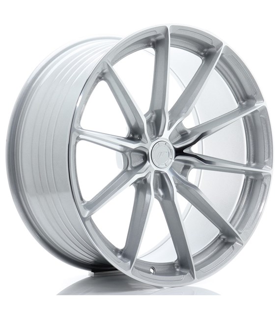 JR Wheels JR37 21x9,5 ET0-35 5H BLANK Silver Machined