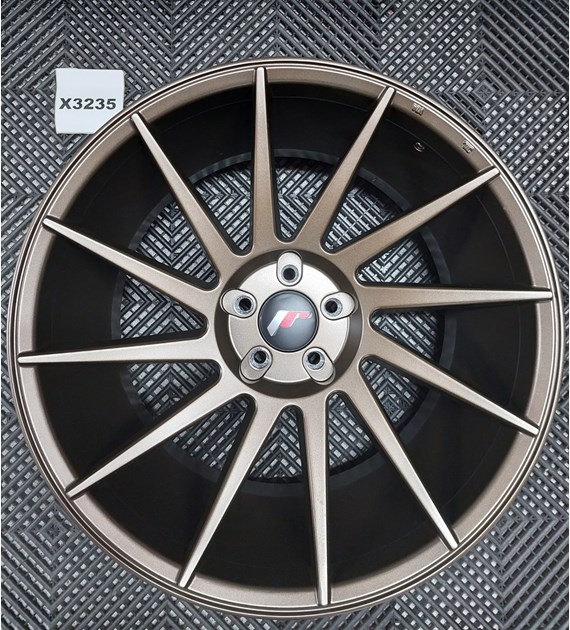 USED JR22 20x11 ET20-40 5H BLANK Matt Bronze