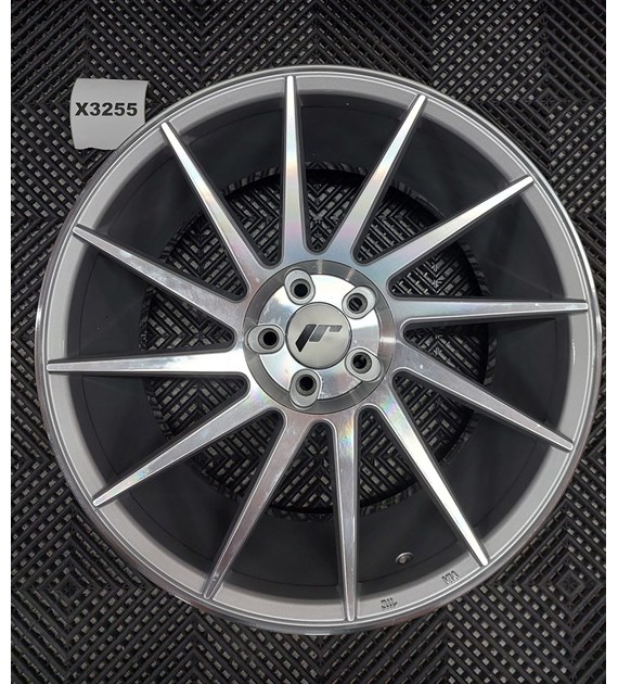 USED JR22 19x9,5 ET35-40 5H BLANK Silver Machined Face