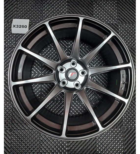 USED JR11 19x9,5 ET22-35 5H Blank Hyper Black