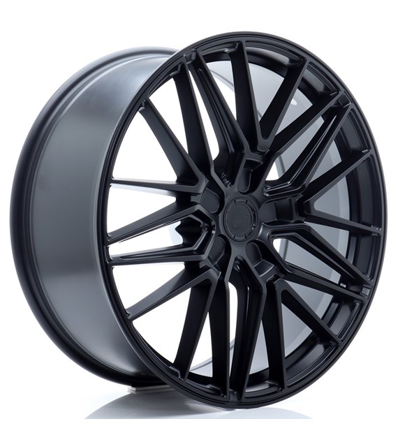 JR Wheels JR38 21x9 ET10-52 5H BLANK Matt Black