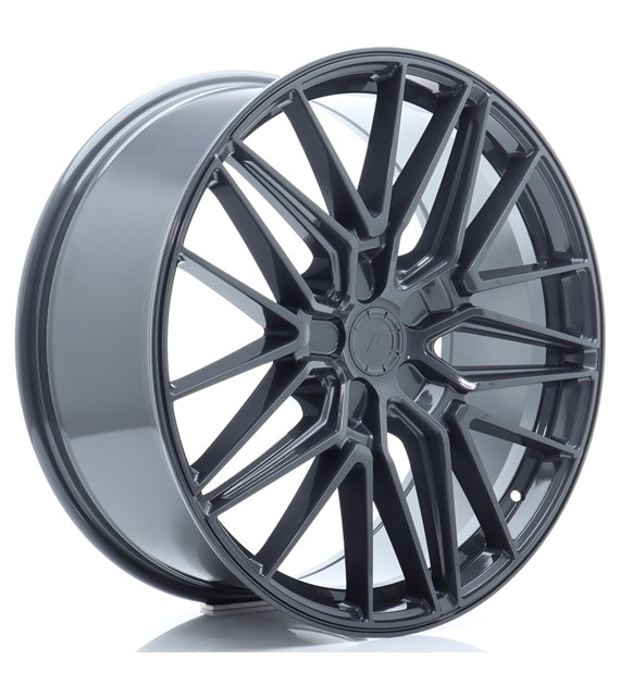 JR Wheels JR38 21x9 ET10-52 5H BLANK Hyper Gray