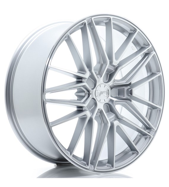 JR Wheels JR38 21x9 ET10-52 5H BLANK Silver Machined