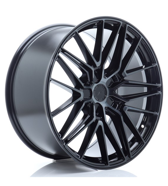 JR Wheels JR38 21x9,5 ET0-35 5H BLANK Black Brushed w/Tinted Face