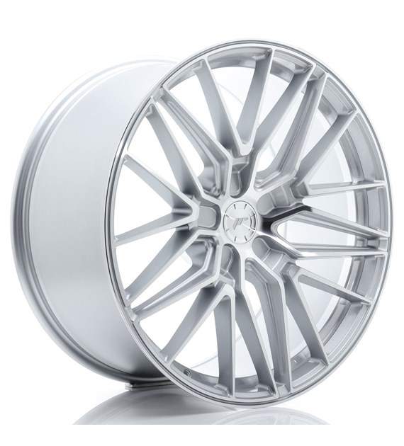 JR Wheels JR38 21x9,5 ET0-35 5H BLANK Silver Machined